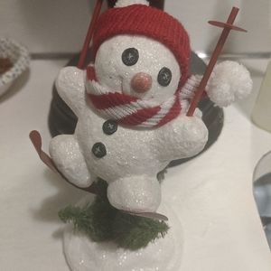 Billy Buttons Snowman